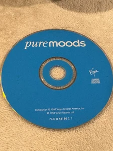 Pure Moods Compilation CD - 1996 Virgin Records - CD ONLY IN GOOD CONDITION!! - Picture 1 of 1