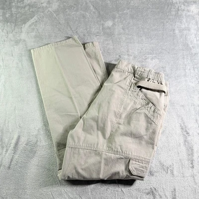 Pantalones cargo tácticos 5.11 caqui para hombre talla 40x32 pierna recta trabajo utilitario Foto 1 de 4