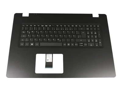 Acer Aspire 3 (A317-51) original Tastatur inkl. Topcase DE (deutsch) schwarz/sch - Bild 1 von 2