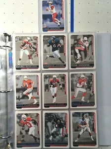 2000 00 PACIFIC PARAMOUNT FOOTBALL COMPLETE SET 150 TOM BRADY ROOKIE RC #138 ๐ - Picture 1 of 24