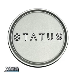Status Alloy Snap In Wheel Center Cap Gloss Silver 1006-54LSP - Picture 1 of 1
