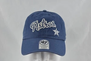 *NUEVO* '47 LIMPIEZA MUJER MLB HOUSTON ASTROS GORRA/GORRA AJUSTABLE - Imagen 1 de 2