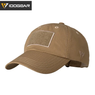Тактическая бейсбольная кепка IDOGEAR дышащая поглощающая пот регулируемая кепка прочная - Изображение 1 из 4