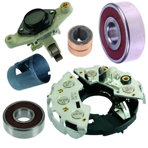 Alternator Rebuild Kit for Mercedes 1986-1989 models 190 300 with 70 Amp Bosch - Foto 1 di 1