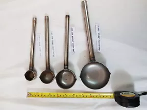 STAINLESS STEEL LEAD LADLE FOR MAKING FISHING WEIGHTS 125g to 1000g - Picture 1 of 5