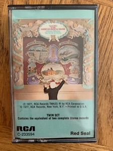 Classics Of The American Musical Theatre Cassette - Picture 1 of 3