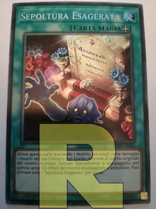 Sepoltura Esagerata ® Overdone Burial ® Rara Secret ® CIBR-IT063 ® Italiano  - Picture 1 of 1