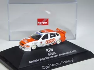 (YG-11) Herpa Opel Vectra Helary #4 TNT in scala 1:87 - PERFETTO - Foto 1 di 1