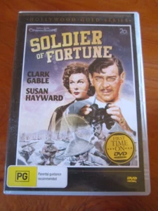 DVD  SOLDIER OF FORTUNE    GREAT  ** MUST SEE **** - Picture 1 of 2