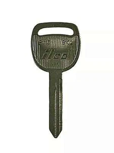 1 llave para Chevrolet Corvette Ilco 2007 B106 P1115 GM37 B109 B116 llave en blanco - Imagen 1 de 1