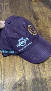 -Genuine Product- Brisbane Broncos Rugby League Training Cap w Tags ISC - Bild 1 von 3