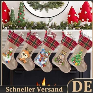 Weihnachtsdekor-Diamant-Kunst-Set Süßigkeiten-Zwerg Weihnachts-Elch Eule Kiefer - Bild 1 von 38