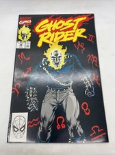 Ghost Rider #10 1990 Volume 2 Marvel Comic Book