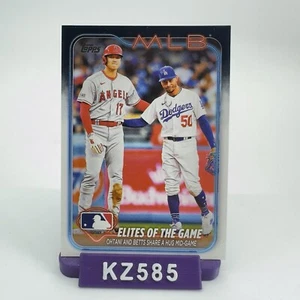 2024 Topps # 138 Shohei Ohtani & Mookie Betts Elites Of The Game - Picture 1 of 2