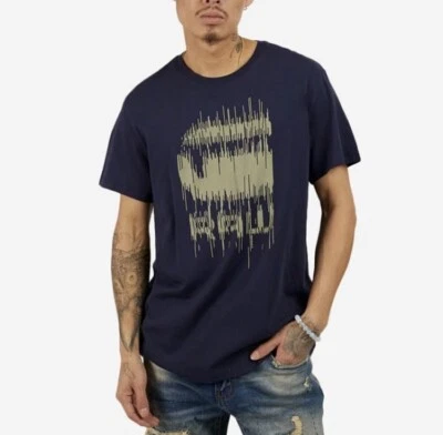 Camiseta G-STAR RAW Gráfico Logo Talla XXL HOMBRE NE Foto 1 de 4