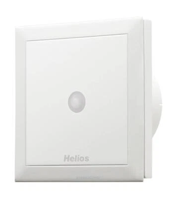 Helios Kleinraumventilator MiniVent M1/100 P Badlüfter, mit Bewegungsmelder - Bild 1 von 4