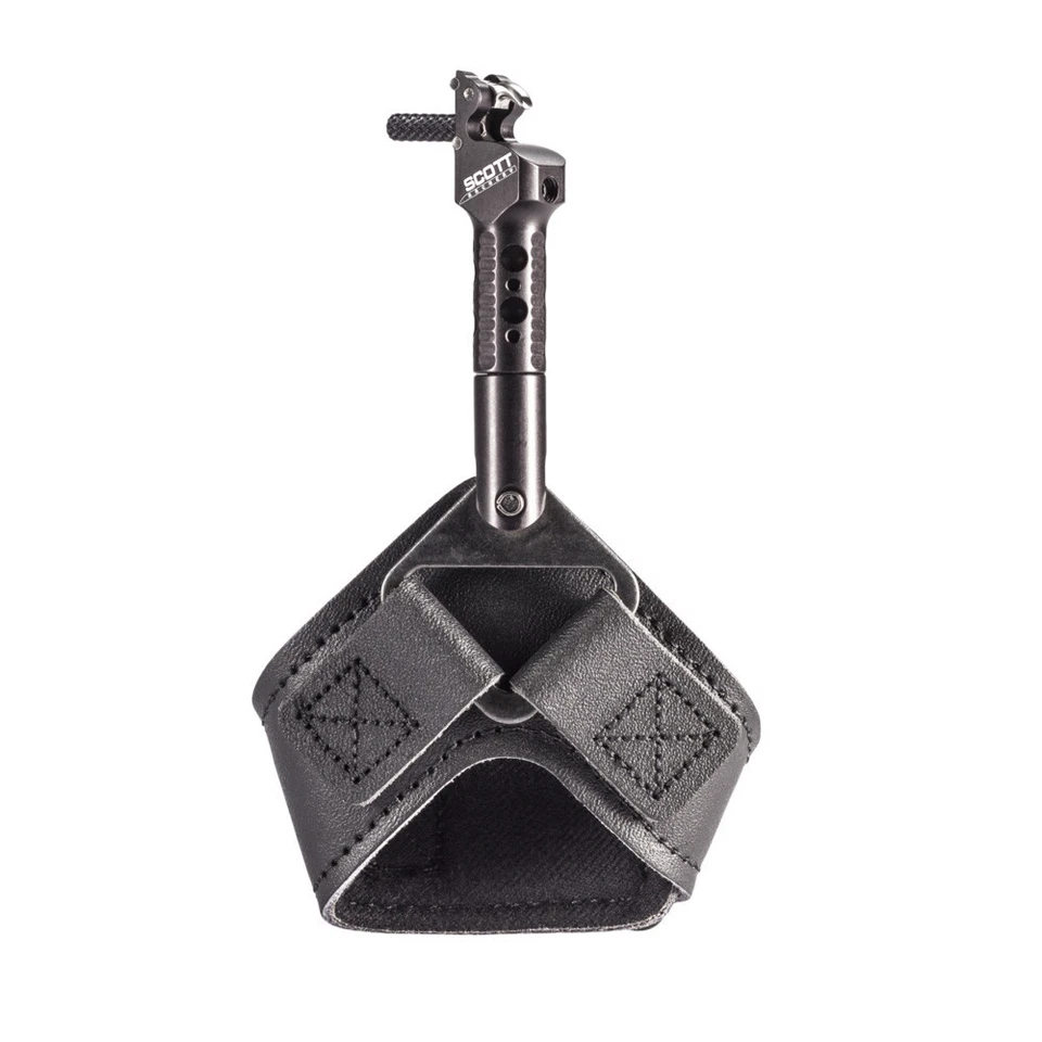 Scott Archery Talon Bow Release Buckle Strap Trigger Release Black - Open Box - Image 1 of 1