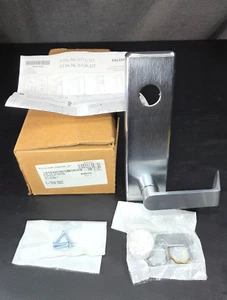 FALCON HARDWARE 510L -NL US26D LESS CYLINDER LONGITUDE Chrome SCHNELLER VERSAND!💨✅ - Bild 1 von 24