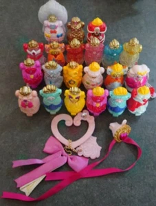 Glitzer Force Princess Power Go! Precure Pretty Cure Spielzeug Ankleiden Schlüssel Set Japan - Bild 1 von 1