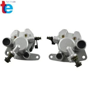Front Brake Calipers for Yamaha Grizzly 450 660 Wolverine 350 450 Kodiak 400 4x4 - Picture 1 of 6