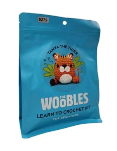 The Woobles Tanya The Tiger Learn To Crochet Crochet Kit For Beginners - Bild 1 von 6
