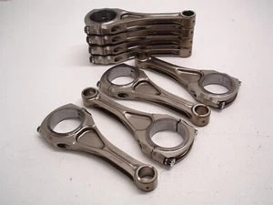 NASCAR PANKL 6.200" HEAVY DUTY 573g CONNECTING RODS 1.976"-.890" WIDE-.827" #249 - Picture 1 of 10