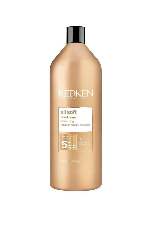 Redken All Soft Conditioner 33.8 oz. - Image 1 of 1