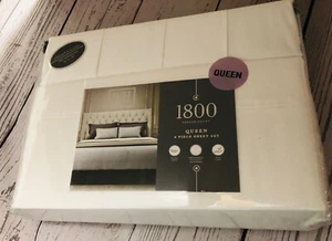 WH westport home 6 Piece Bed Sheet Set 1800 Ultra Soft Deep Pockets fit up to 18 - Picture 1 of 9
