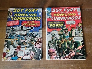 Sgt Fury # 10 & 11...1964  comic books / Ungraded - Picture 1 of 18