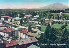 c393 cartolina provincia di varese -ligurno scorcio panoramico