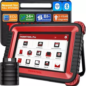 THINKCAR THINKTOOL PRO Bidirectional Car Diagnostic Tool OBD2 Scanner ECU Coding - Bild 1 von 15