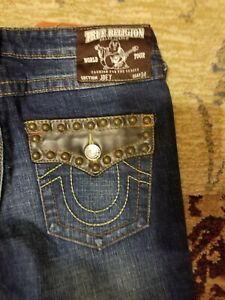 NWT Ladies True Religion Jeans Size 28x34