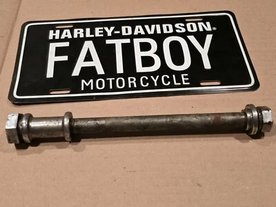 Harley Davidson Ironhead Sportster 1000 1970-1976 eje de rueda trasera Foto 1 de 4