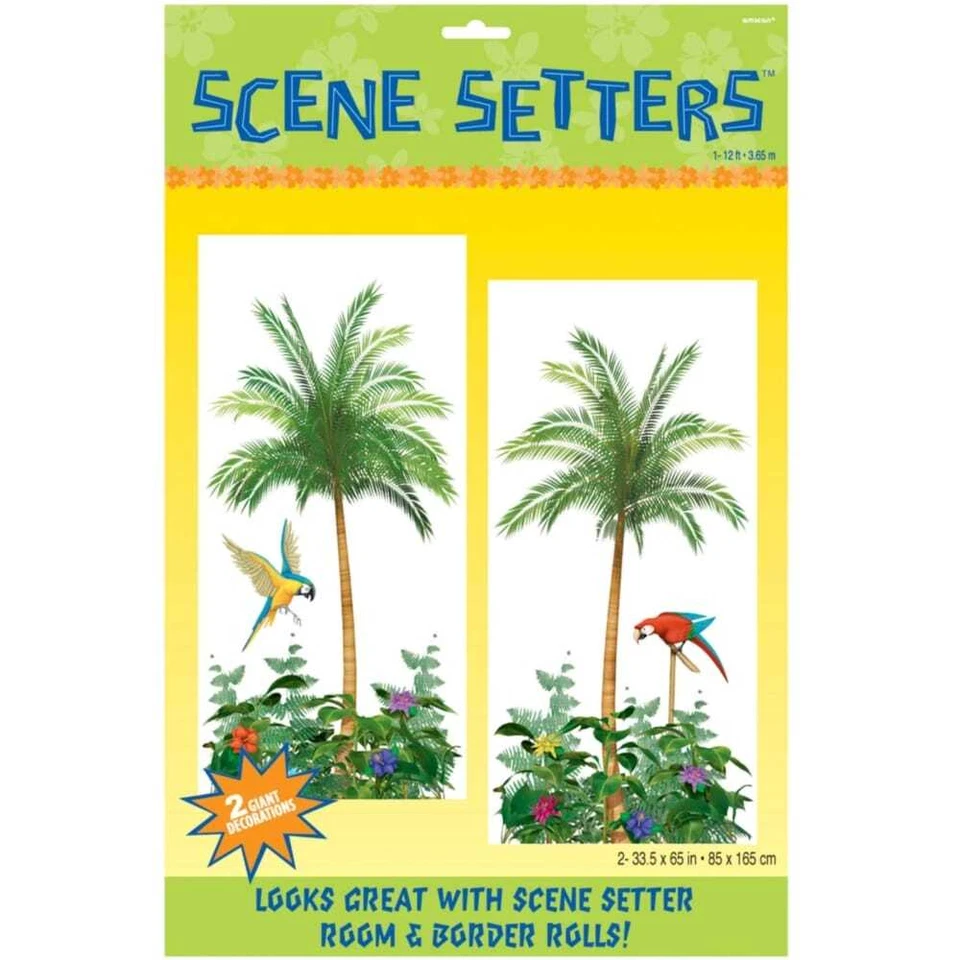 Palm Tree Scene Add-Ons 2 Sheets - Image 1 of 1