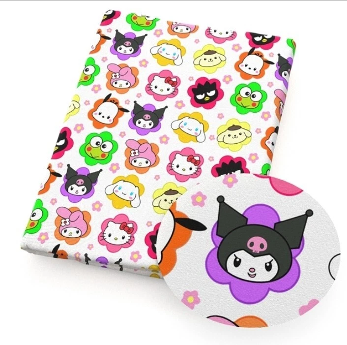 HOJA IMITACIÓN CUERO GATITO 8 X 12" 1241476 flor TEXTURA ORDINARIA Foto 1 de 1