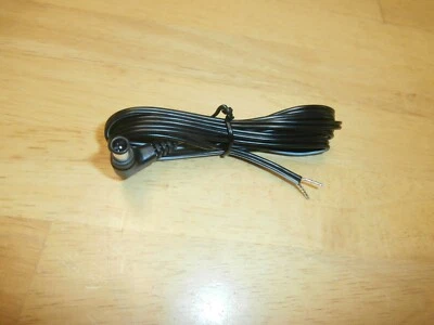 PHILMORE TC265 DC POWER CORD CABLE 18GA 6FT CABLE, 4.3X6.5X1.4MM PLUG