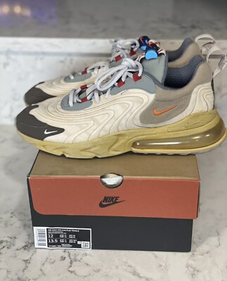 Nike Travis Scott Air Max 1 CACT.US Gold Sneaker Shoe US10 Nike Travis Scott Air Max 1 CACT.US Gold Sneaker Shoe US10