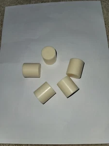 (5) HYDEX 202 Joint Collar Blanks - Pool Cue Building FREE SHIPPING - Picture 1 of 2
