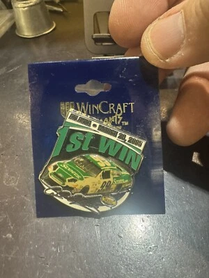 NASCAR Carl Edwards’s 1st Win Pin March, 20th 2005. LICENSED - Image 1 of 2