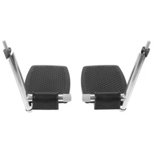 Foot Pedal Rod Heavy Duty Wheelchair Footrest Replacement Office - Picture 1 of 12
