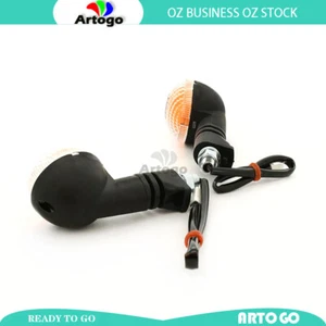 2X Front Or Rear Indicator Clear lens For KTM 300 EXC TPI 2018-2020 2021 2022 - Picture 1 of 4