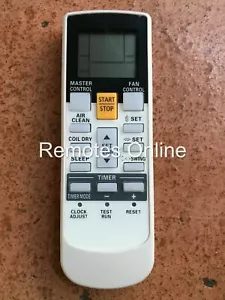 Fujitsu Air Conditioner Remote Control for ASTA18LCC, ASTA24LCC, ASTA30LCC - Picture 1 of 1