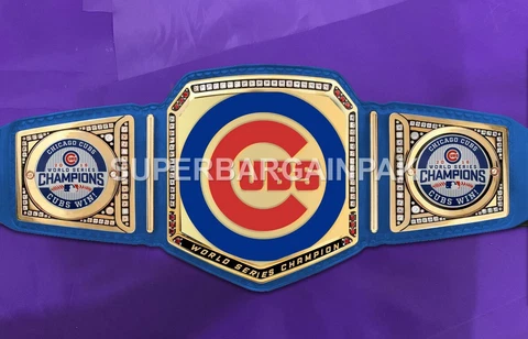 Chicago Cubs championship belt 2mm Cover
