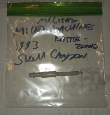 Gray missile Military for Micro Machines Battle-zones Skull Canyon 1993 - Image 1 of 2