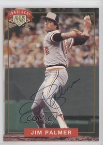1994 Nabisco All-Star Legends Auto Jim Palmer Auto HOF