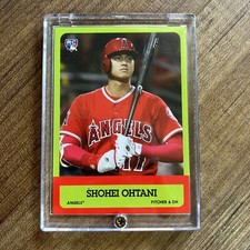 2018 Topps Throwback Thursday TBT Shohei Ohtani RC 1963 Football 179 Rookie Card