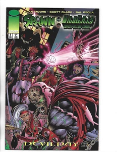 SPAWN/WILDCATS #2 * IMAGEN CÓMICS * 1995 * ALAN MOORE - Imagen 1 de 1