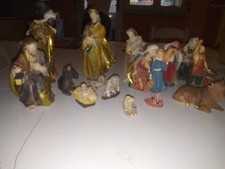 PRESEPE IN TERRACOTTA MAI  UTILIZZATO