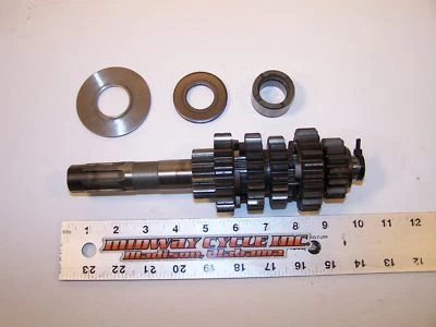 SUZUKI 03-07 SV1000 CONTRAEJE DE TRANSMISIÓN Y ENGRANAJES 24120-16G00 SV 1000  Foto 1 de 4