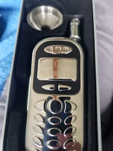 Things Remembered Silver “Cellphone” Shaped Flask – New Estate of Bishop Dale C - Picture 1 of 6
